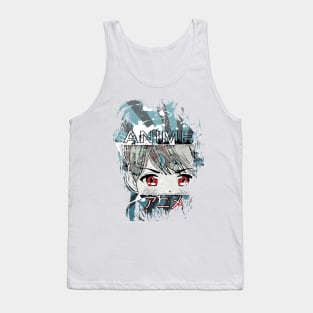 Japanese anime Character - Arts Tank Top